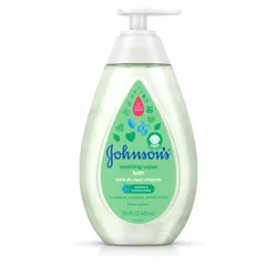 Johnson's Baby Soothing Vapor Bath 13.6 Fl. Oz (400 mL)