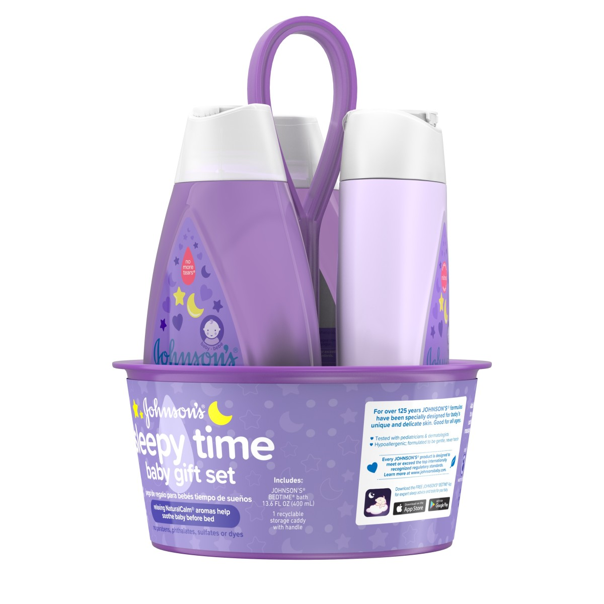 slide 4 of 4, Johnson's Sleepy Time Baby Gift Set, 4 Items, 1 ct