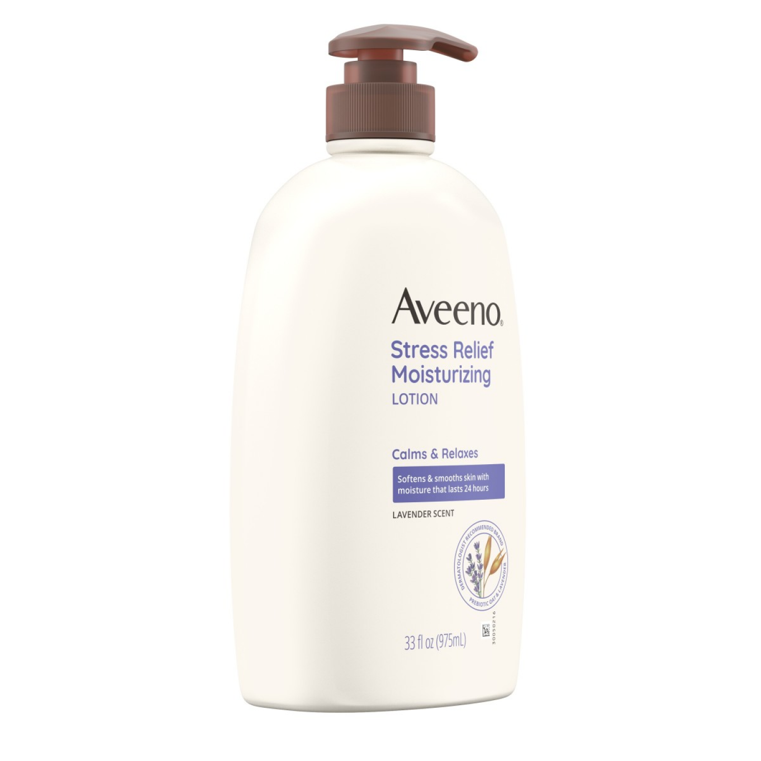 slide 4 of 4, Aveeno Adult Body Moisturising, Lotion, Scented, Lavender, 33 fl oz