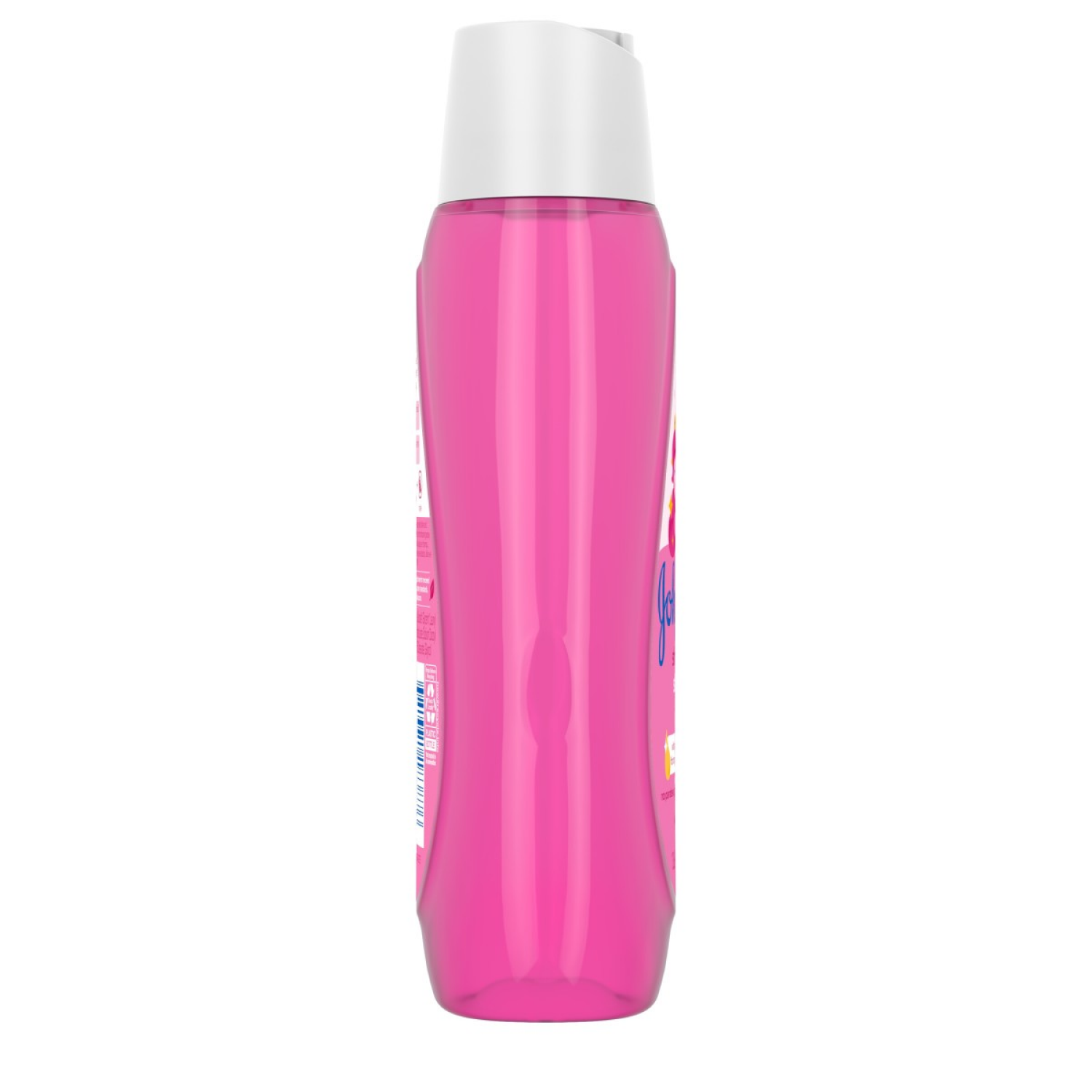 slide 2 of 4, Johnson's Shiny & Soft Tear-Free Kids' Shampoo, Argan Oil, 13.6 fl. oz, 13.6 fl oz