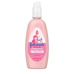 Johnson's Shiny & Soft Tear-Free Kids' Conditioning Spray, 10 fl. oz