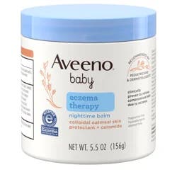 Aveeno Baby Eczema Therapy Nighttime Balm, 5.5 Oz