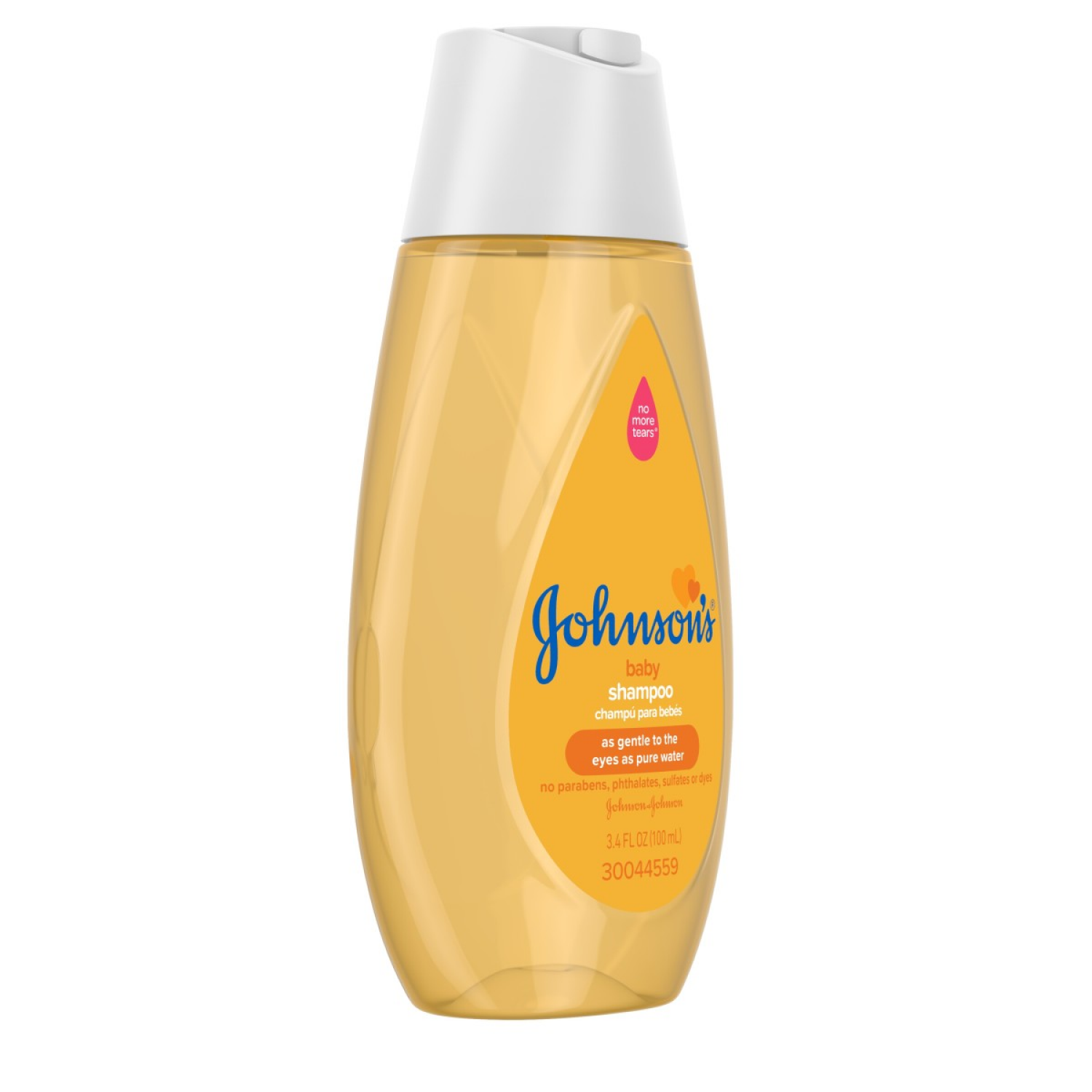 slide 4 of 4, Johnson's Shampoo with Gentle Tear-Free Formula, 3.4 fl. oz, 3.4 fl oz