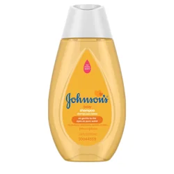 Johnson's Shampoo with Gentle Tear-Free Formula, 3.4 fl. oz