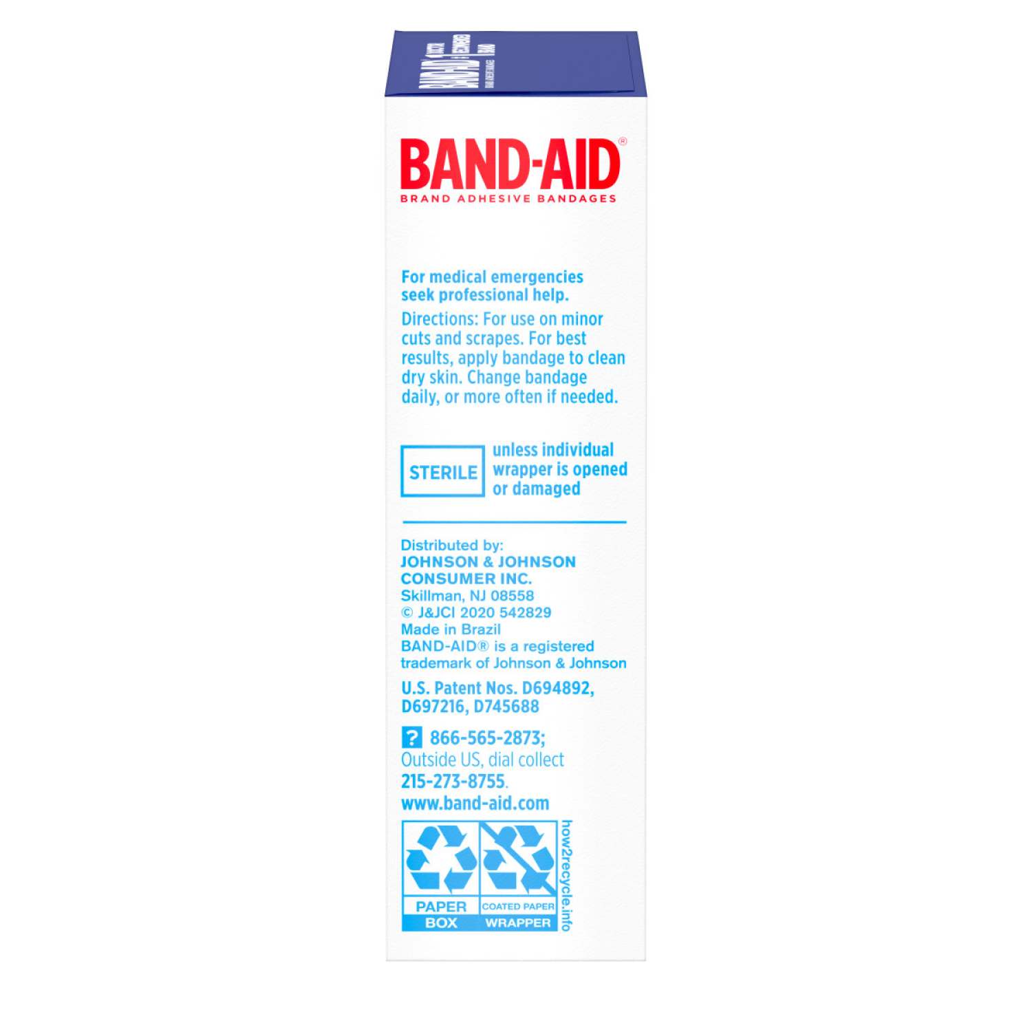 slide 3 of 8, BAND-AID Water Block Flex Adhesive Bandages, All One Size, 20 ct, 20 ct