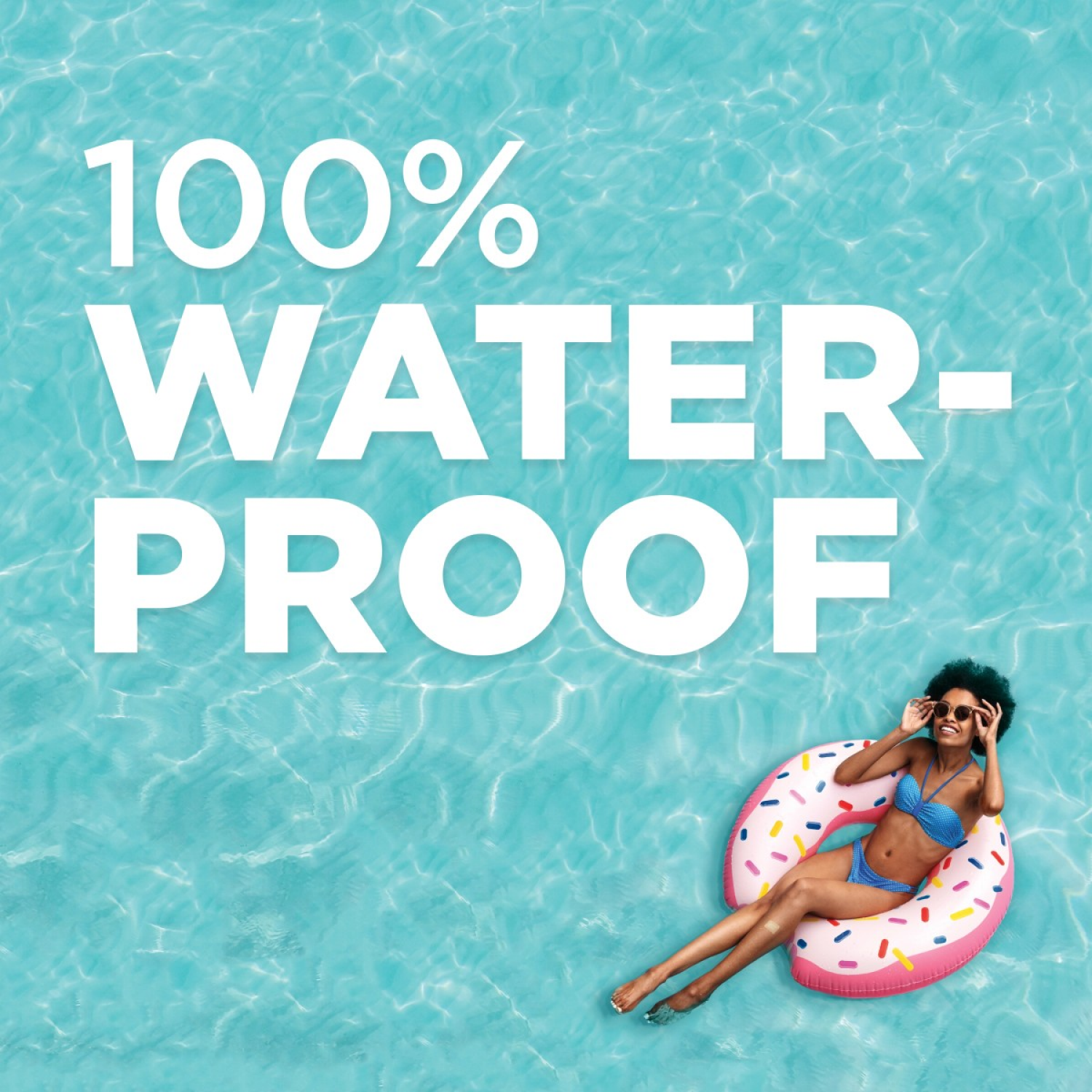 slide 7 of 8, BAND-AID Water Block Flex Adhesive Bandages, All One Size, 20 ct, 20 ct