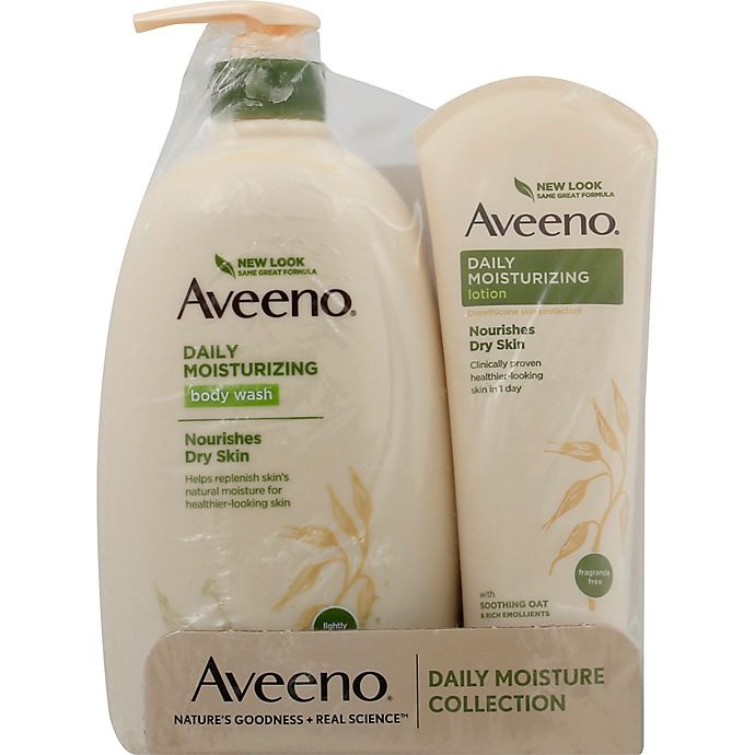 slide 3 of 3, AVEENO DM WASH +LOT DUO PK 41Z, 41 oz