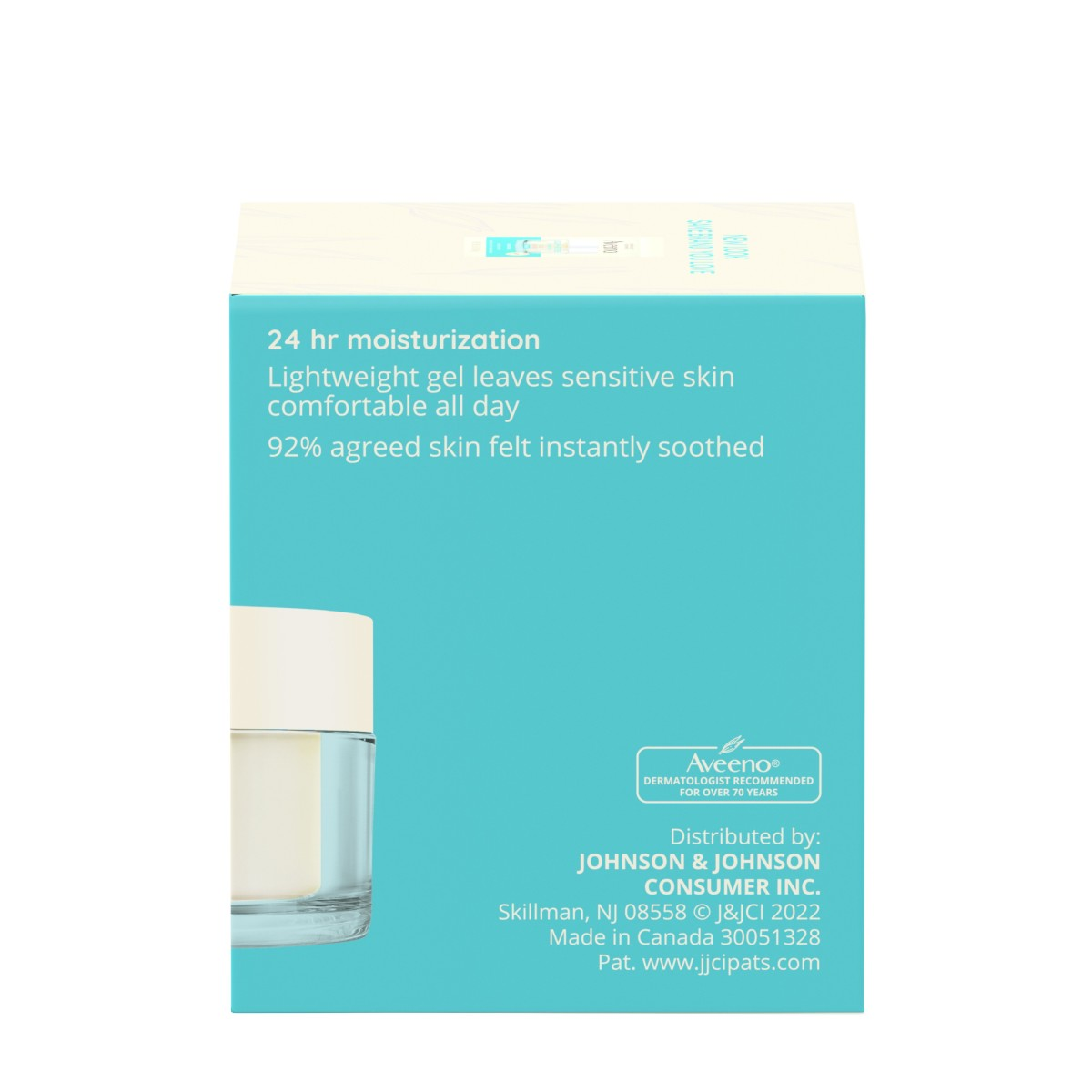 slide 3 of 7, Aveeno Calm + Restore Oat Gel Face Moisturizer, For Sensitive Skin, 0.5 Oz, 0.5 oz