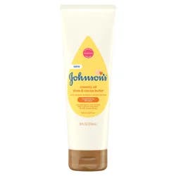 Johnson's Shea & Cocoa Butter Creamy Oil 8 oz
