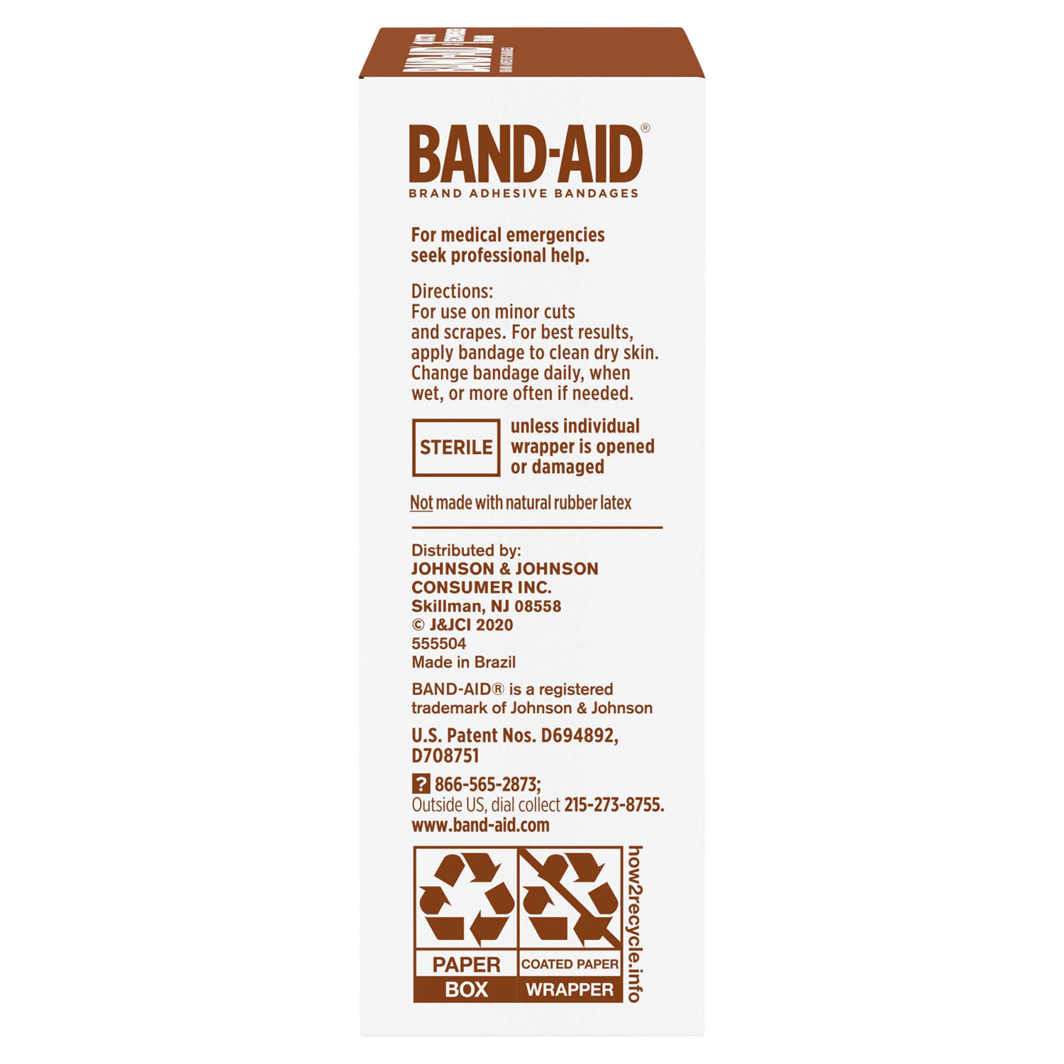 slide 2 of 4, BAND-AID Band Aid Our Tone Flex Bandages Asst, 30 ct