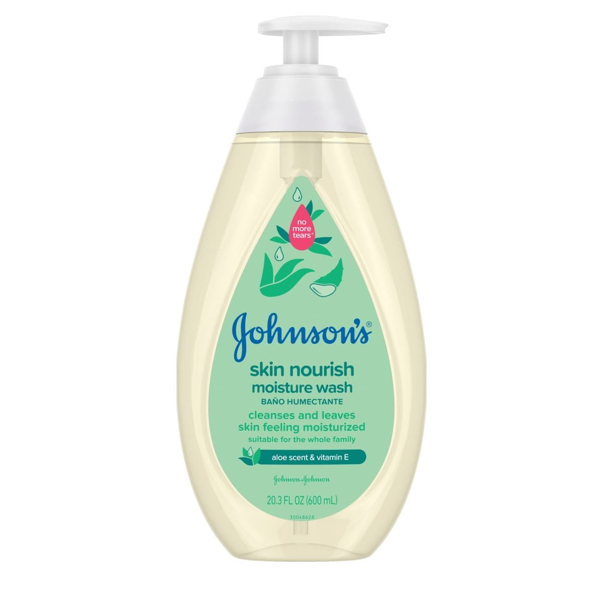 slide 1 of 6, JOHNSONS Johnson's Skin Nourish Aloe & E Lotion, 500 ml