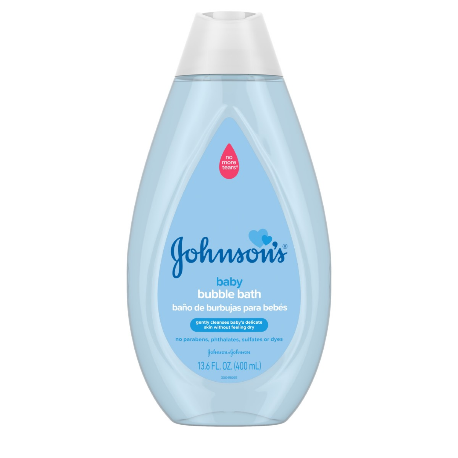 slide 1 of 4, Johnson's Baby Bubble Bath 13.6 fl oz, 13.6 fl oz