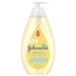 Johnson's Head-To-Toe 2-in-1 Baby Wash & Shampoo, 27.1 fl. oz