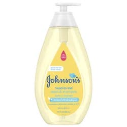 Johnson's Head-To-Toe 2-in-1 Baby Wash & Shampoo, 27.1 fl. oz