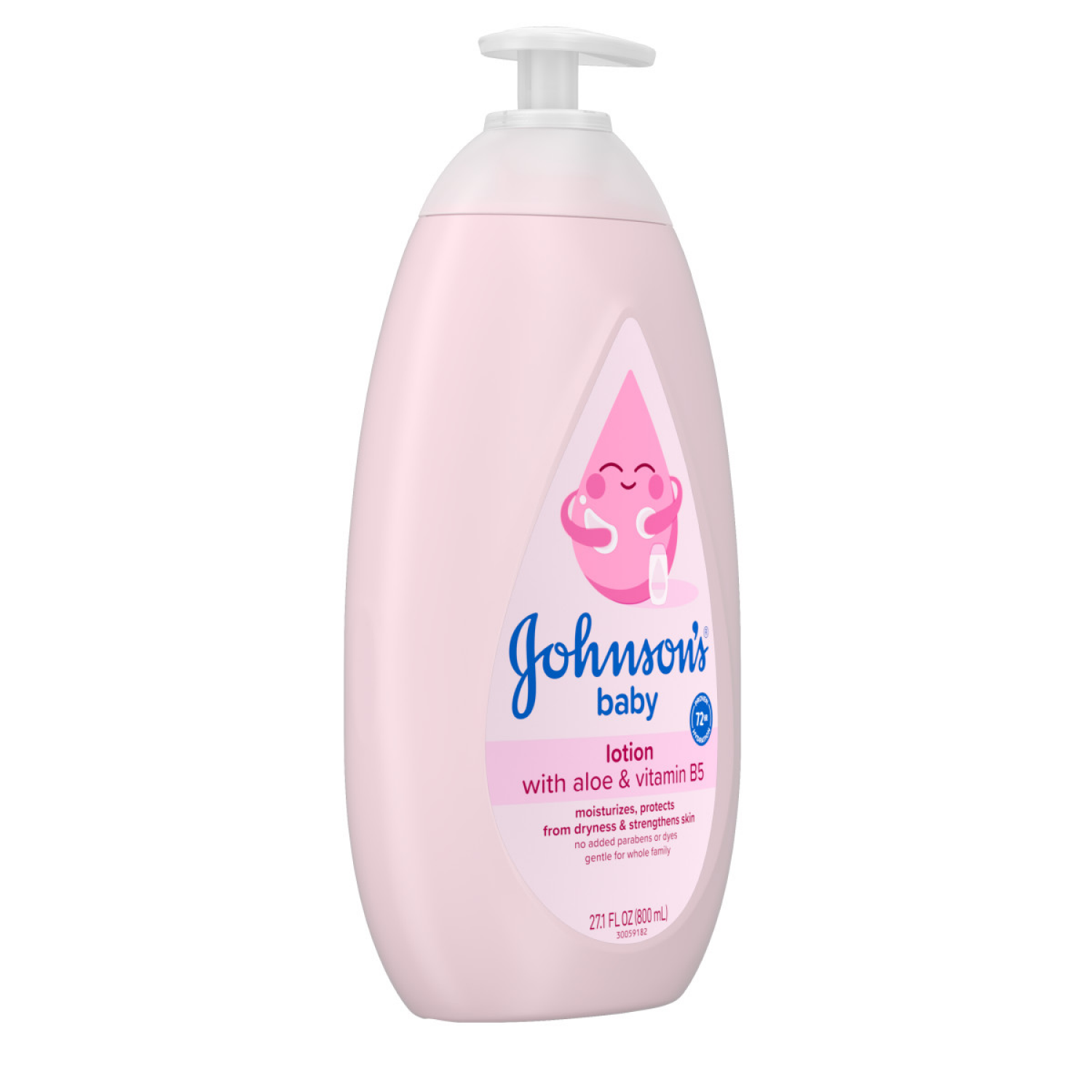 slide 2 of 8, Johnson's Baby Lotion, 27.1 Fl. Oz (800 mL), 27.1 fl oz