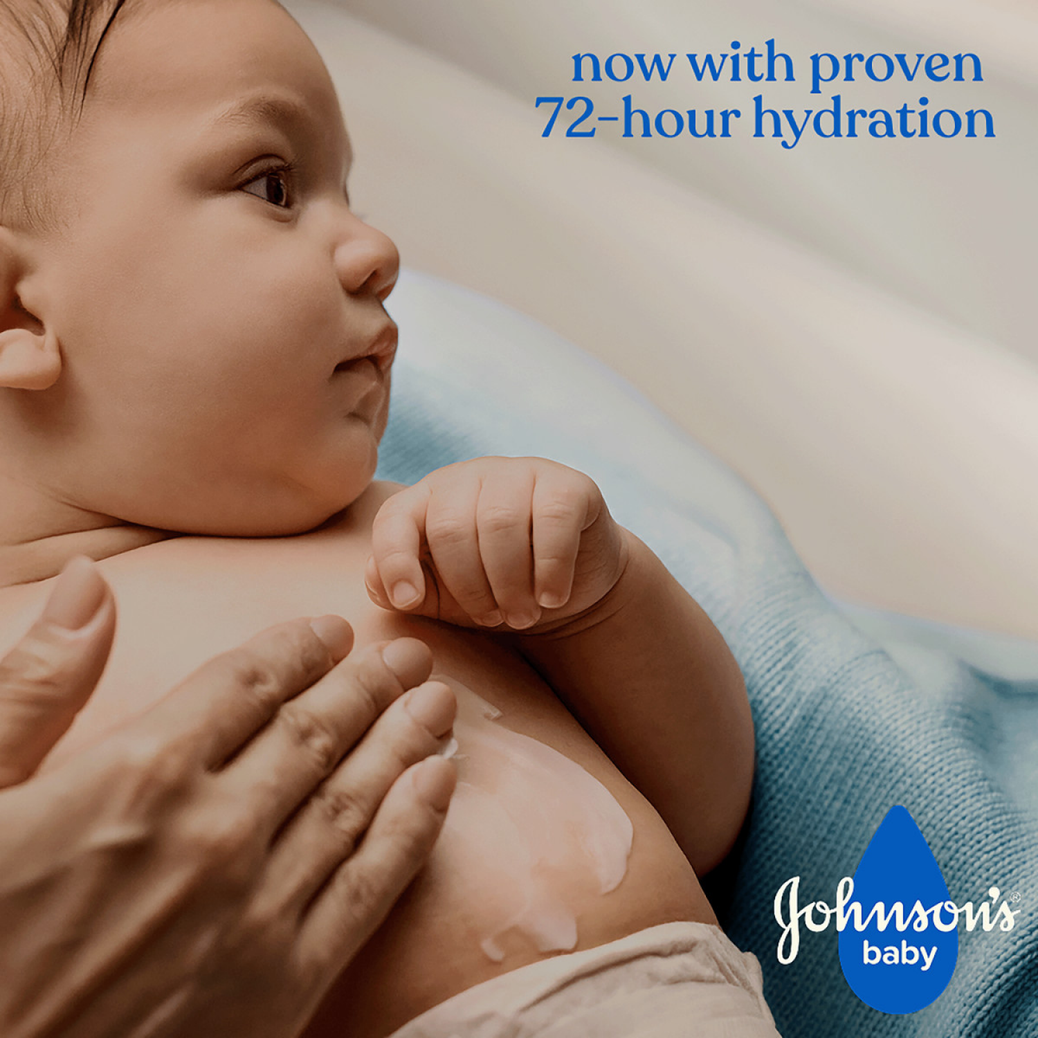 slide 8 of 8, Johnson's Baby Lotion, 27.1 Fl. Oz (800 mL), 27.1 fl oz