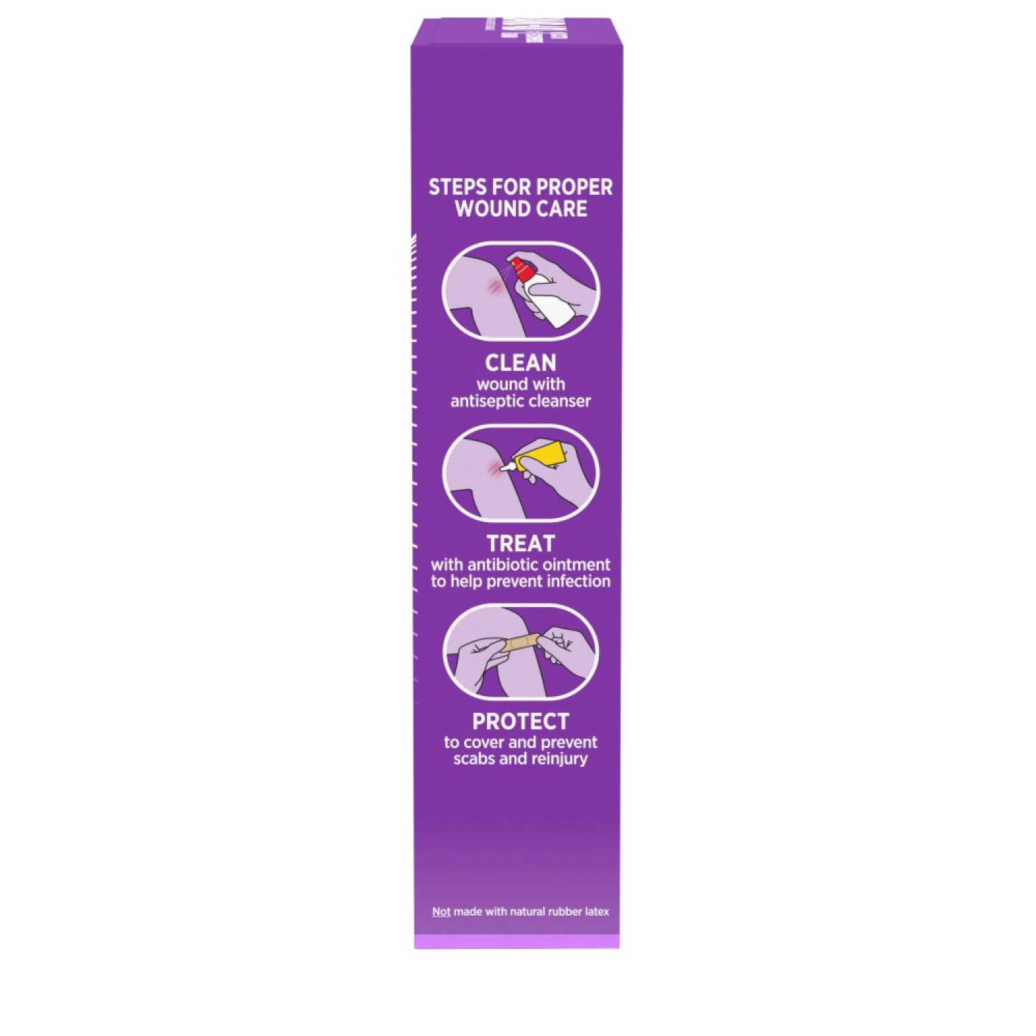 slide 3 of 4, BAND-AID Brand Adhesive Bandages, Sensitive Skin, Extra Large, 7 Count, 7 ct