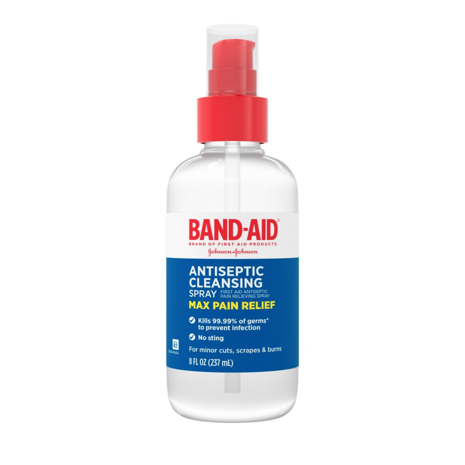slide 1 of 4, BAND-AID Brand Antiseptic Spray, 8 Fl. Oz, 8 fl oz