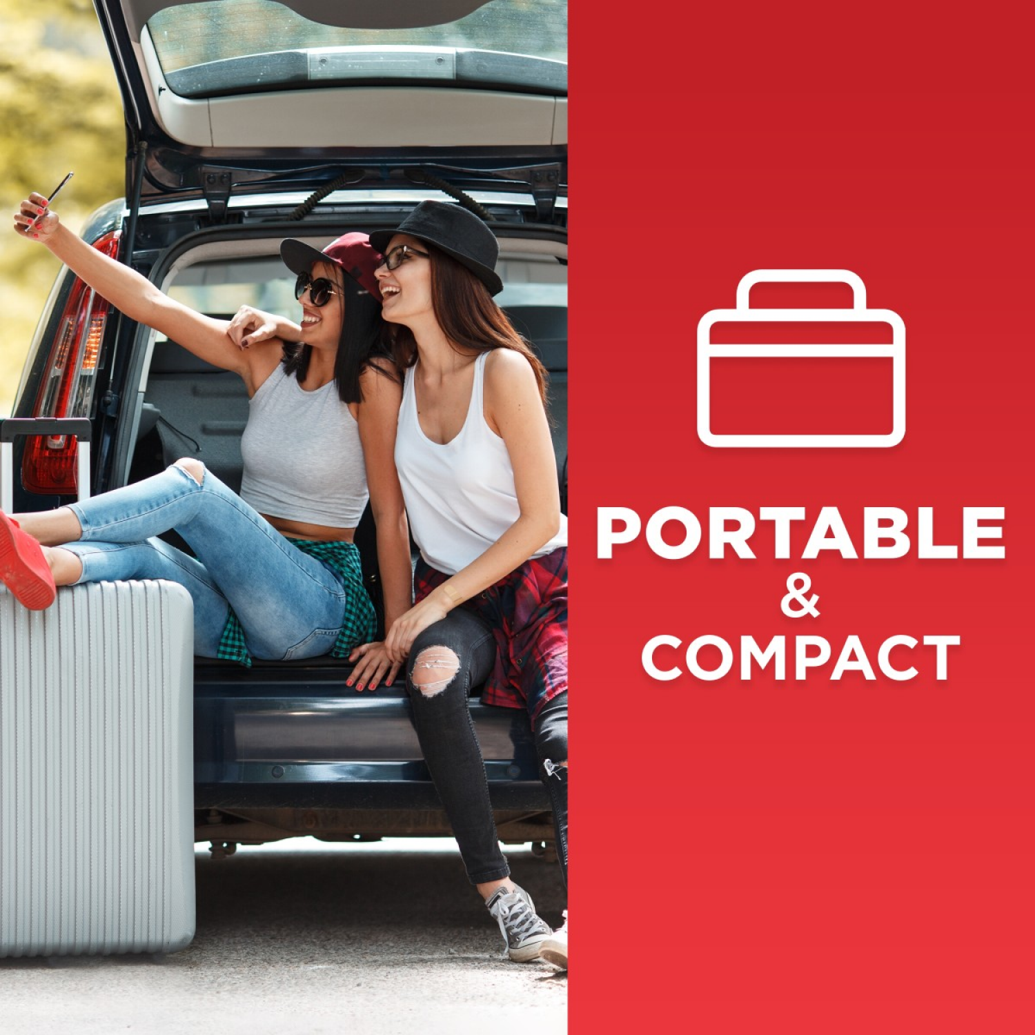 slide 4 of 8, Johnson & Johnson All-Purpose Portable Compact First Aid Kit, 160 pc, 1 ct