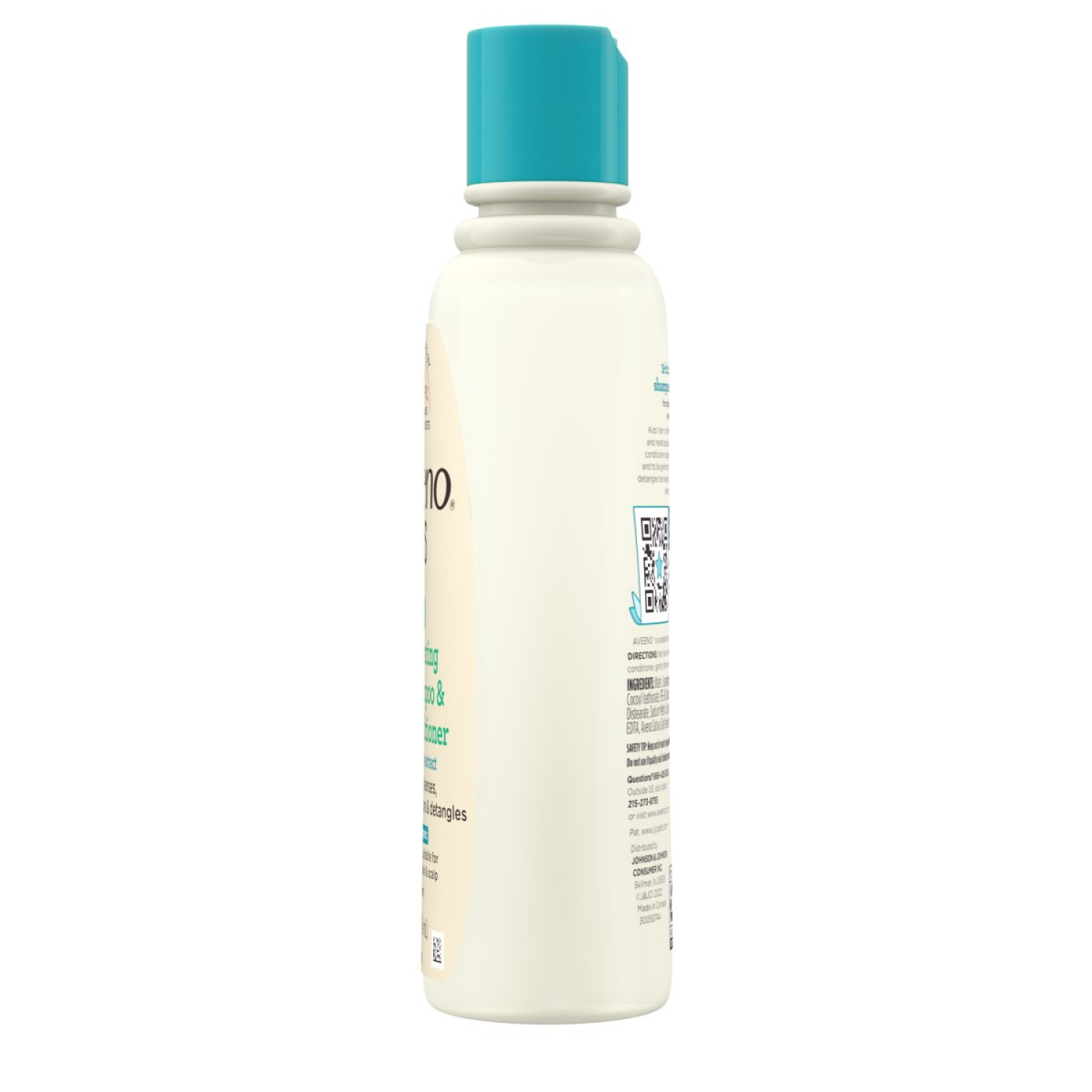 slide 3 of 4, Aveeno Kids 2-in-1 Shampoo & Conditioner, Hypoallergenic, 12 Fl. Oz, 12 fl oz