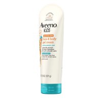 slide 7 of 17, Aveeno Kids Sensitive Skin Face & Body Gel Cream, Hypoallergenic, 8 oz