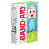 slide 19 of 21, BAND-AID Brand Adhesive Bandages featuring CoComelon, 20 Count, 20 ct