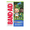 slide 4 of 21, BAND-AID Brand Adhesive Bandages featuring CoComelon, 20 Count, 20 ct