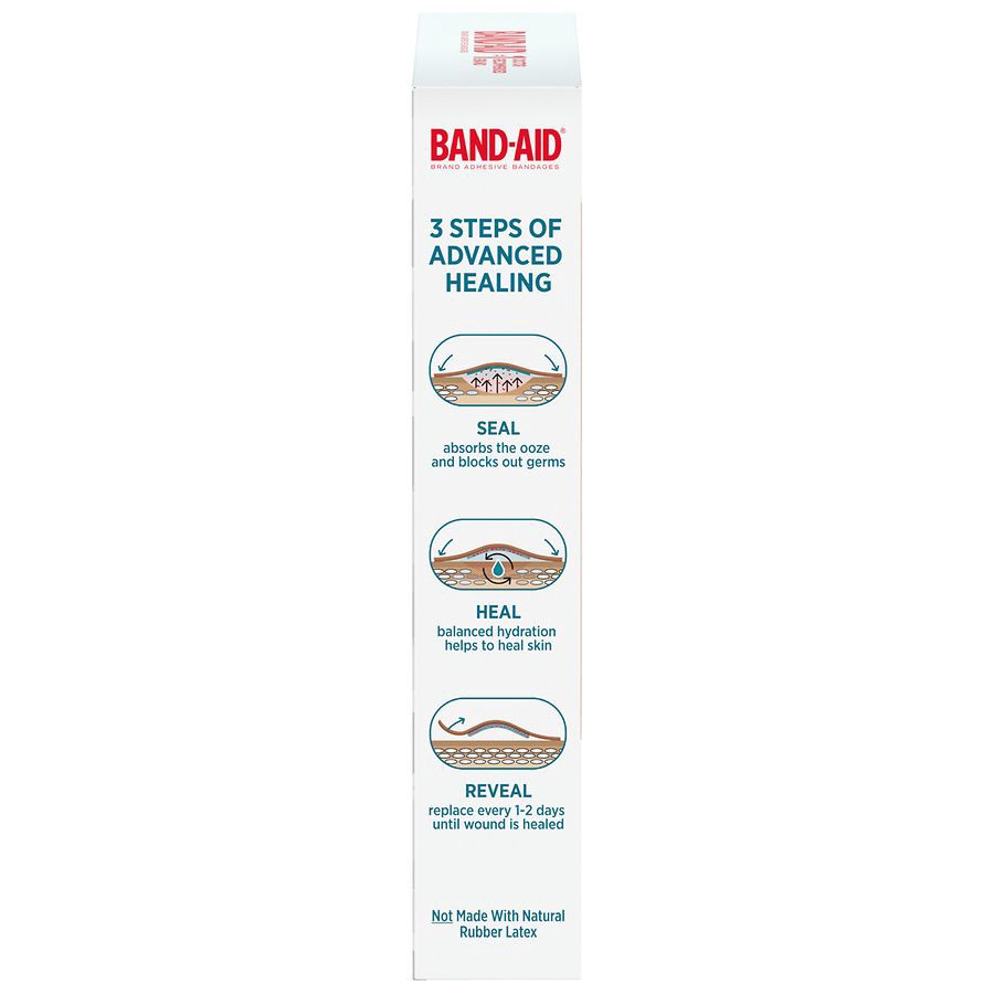 slide 4 of 5, BAND-AID BRAND Pro Heal X-Large, 5ct, 5 ct