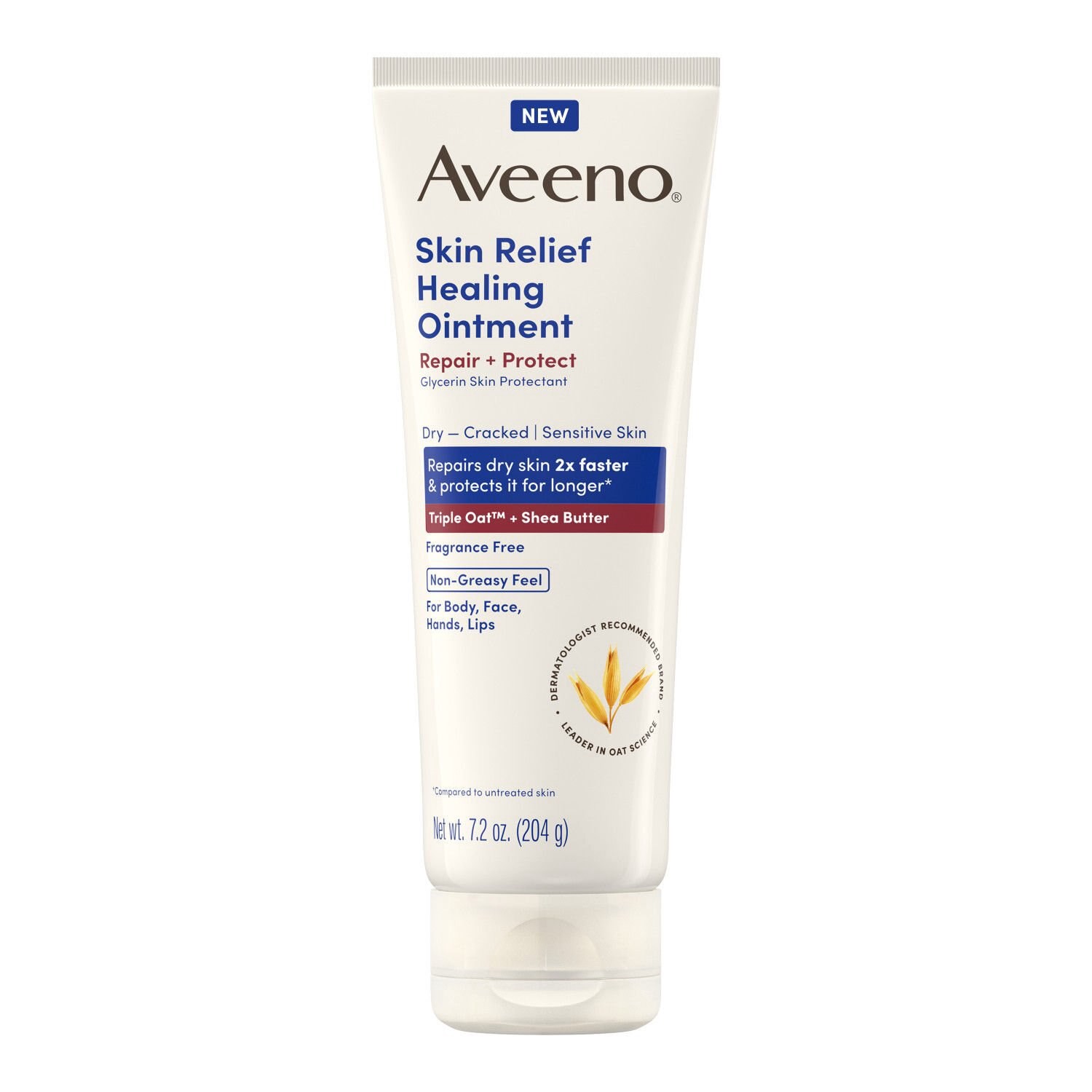 slide 2 of 7, Aveeno Skin Relief Healing Ointment, Fragrance-Free, 2.0 Oz, 2 oz