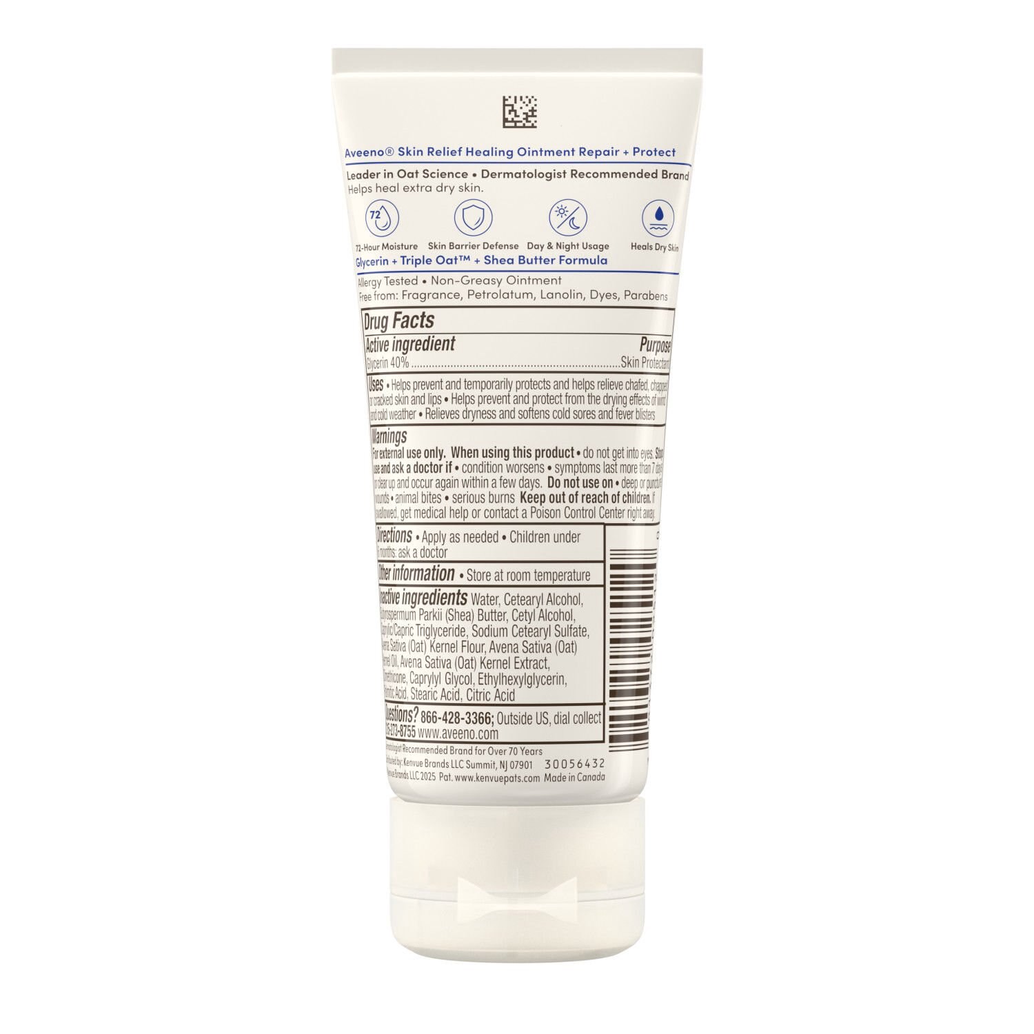 slide 6 of 7, Aveeno Skin Relief Healing Ointment, Fragrance-Free, 2.0 Oz, 2 oz
