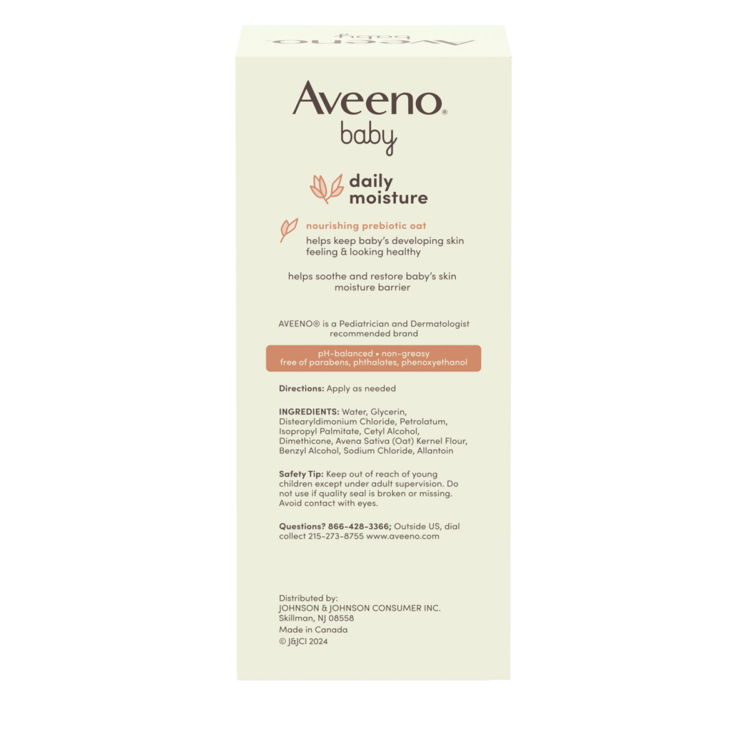 slide 6 of 8, Aveeno Daily Moisture Lotion, 12 Fl. Oz, Pack of 2, 2 ct