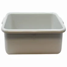 TableCraft 5 Inch Bus Box, Gray