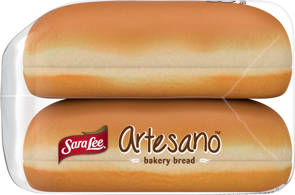 slide 4 of 9, Sara Lee Artesano Brioche Hot Dog Buns, 8 count, 16 oz, 8 ct