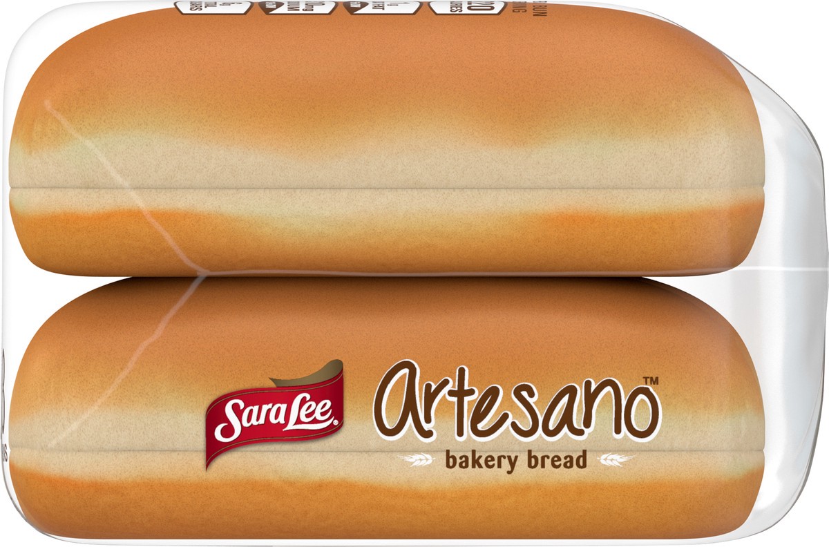 slide 7 of 9, Sara Lee Artesano Brioche Hot Dog Buns, 8 count, 16 oz, 8 ct