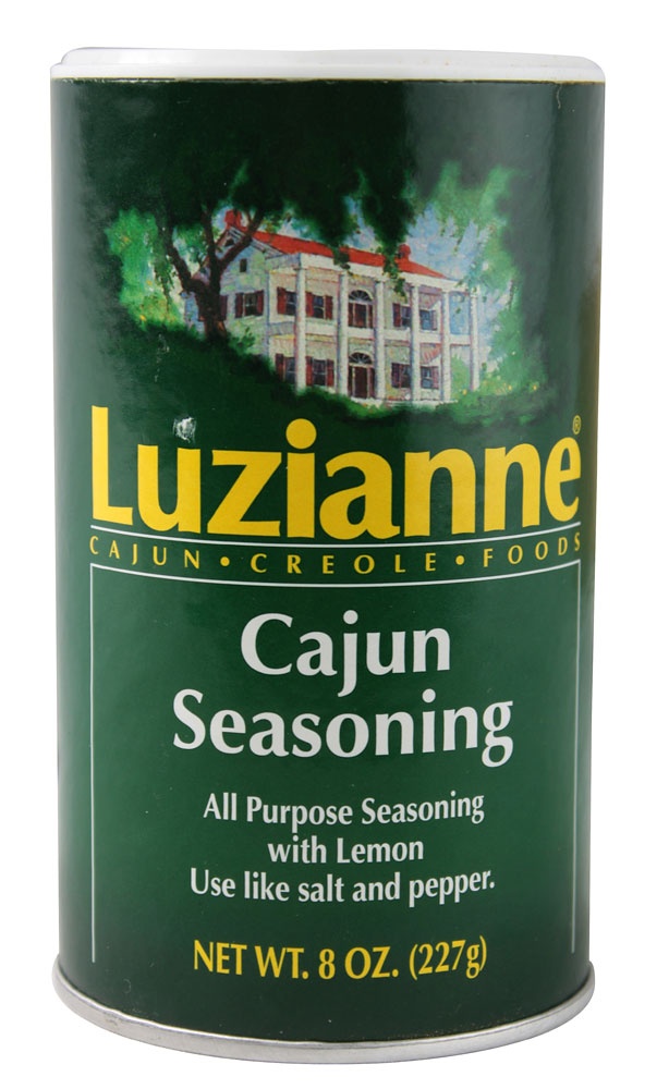 slide 1 of 1, Luzianne All Purpose Cajun Seasoning with Lemon, 8 oz