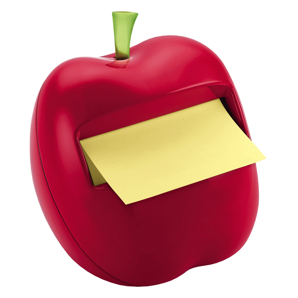 slide 1 of 3, Post-it Apple Pop-Up Note Dispenser, 1 ct