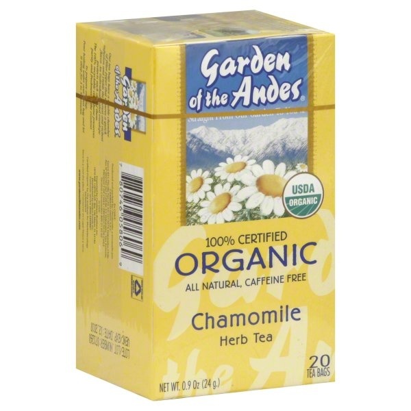 slide 1 of 1, Garden Of Andes Tea Herbal Tea - Chamomile - 20 ct, 20 ct