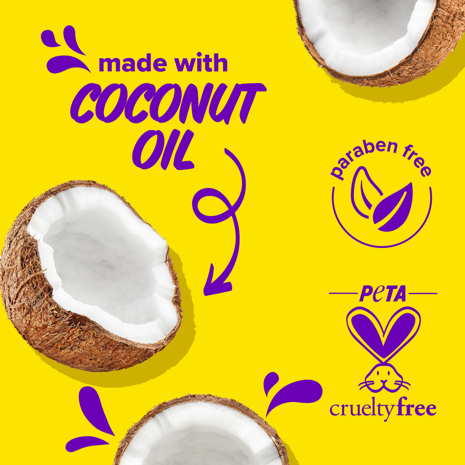 slide 3 of 5, Aussie Miracle Curls Leave-In Detangling Milk Made with Coconut Oil 6.7 fl oz, Paraben Free, 6.7 fl oz