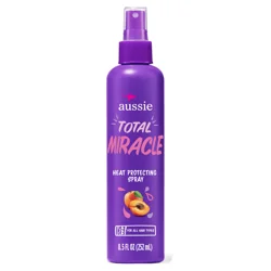 Aussie Total Miracle Heat Protecting Spray with Apricot and Australian Macadamia Oil