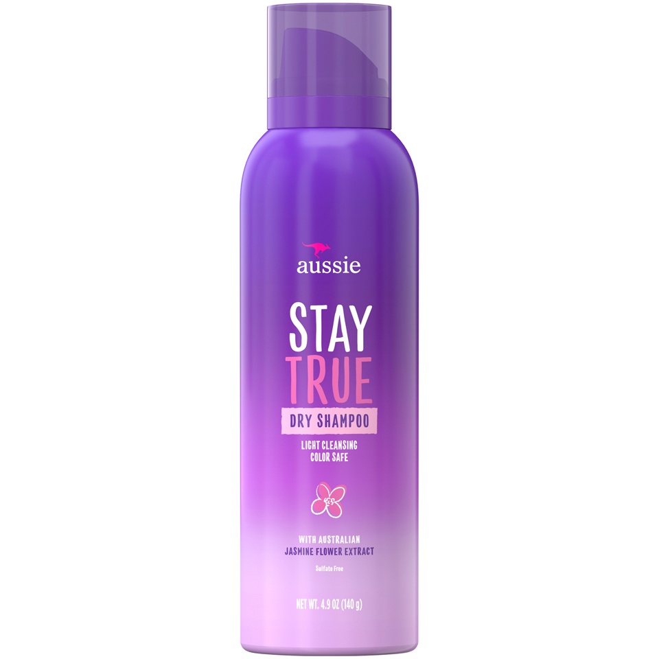 slide 1 of 2, Aussie Clean Color Protect Dry Shampoo with Australian Jasmine Flower Extract, 4.9 oz