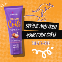 slide 16 of 25, Aussie Miracle Coils Sulfate-Free Shaping Jelly with Cocoa Butter, 6.8 oz