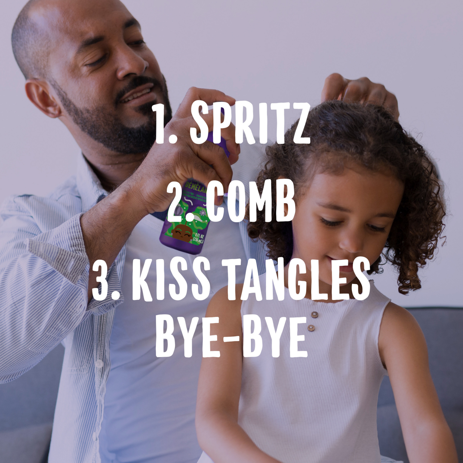 slide 6 of 8, Aussie Dtngl Spray Moist, 8 fl oz