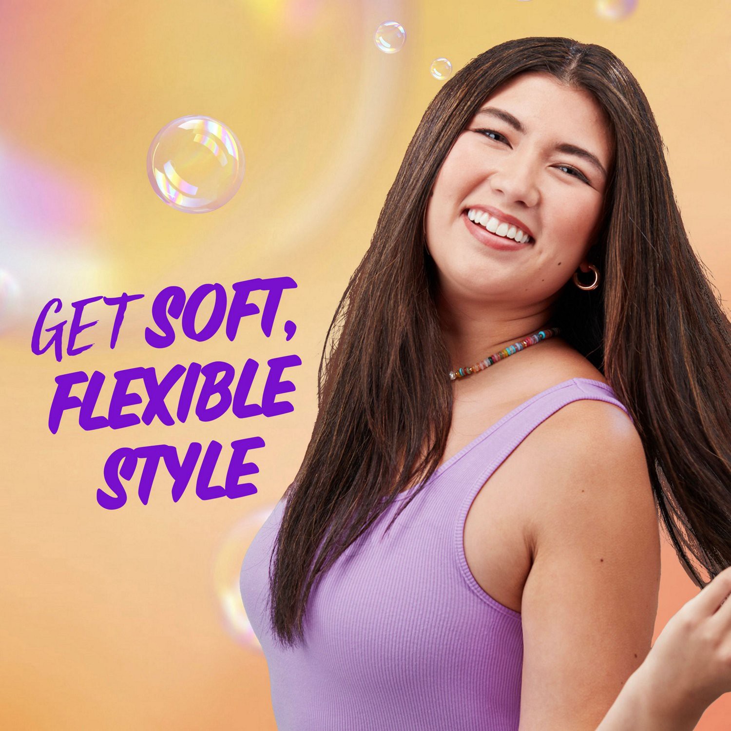 slide 7 of 8, Aussie Mega Flexible Hair Spray for Curly Hair, Straight Hair, and Wavy Hair, 10 oz, 10 oz