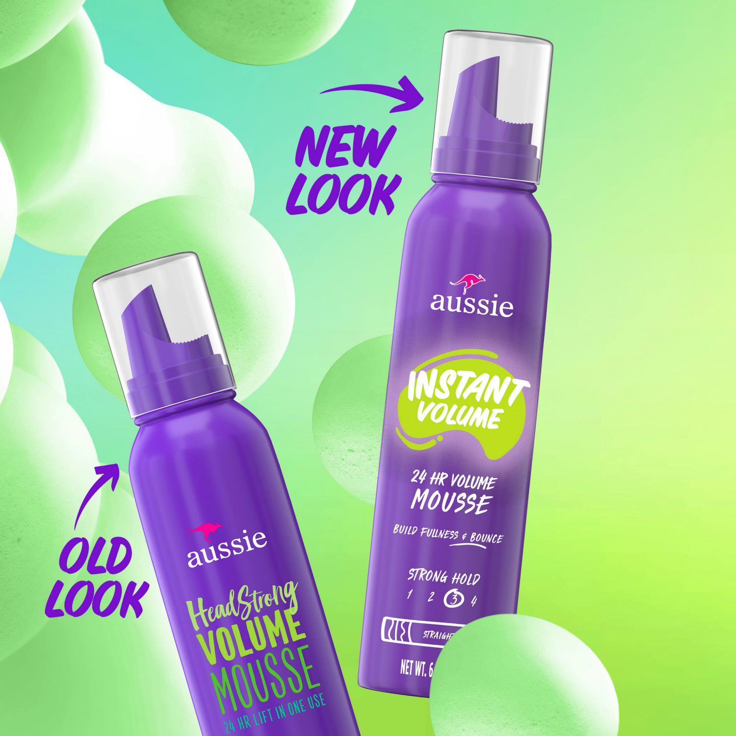 slide 4 of 5, Instant Volume Mousse, 6 oz