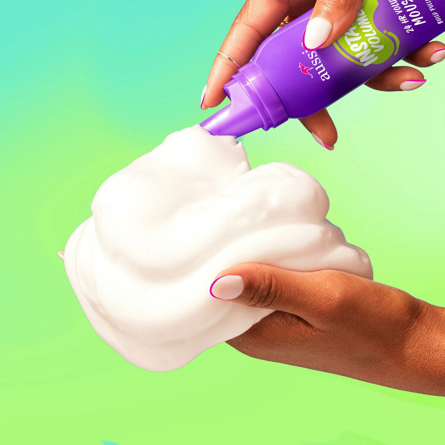 slide 6 of 11, Aussie Instant Volume Mousse, 24-hour Volume Mousse, 6 oz, 6 oz