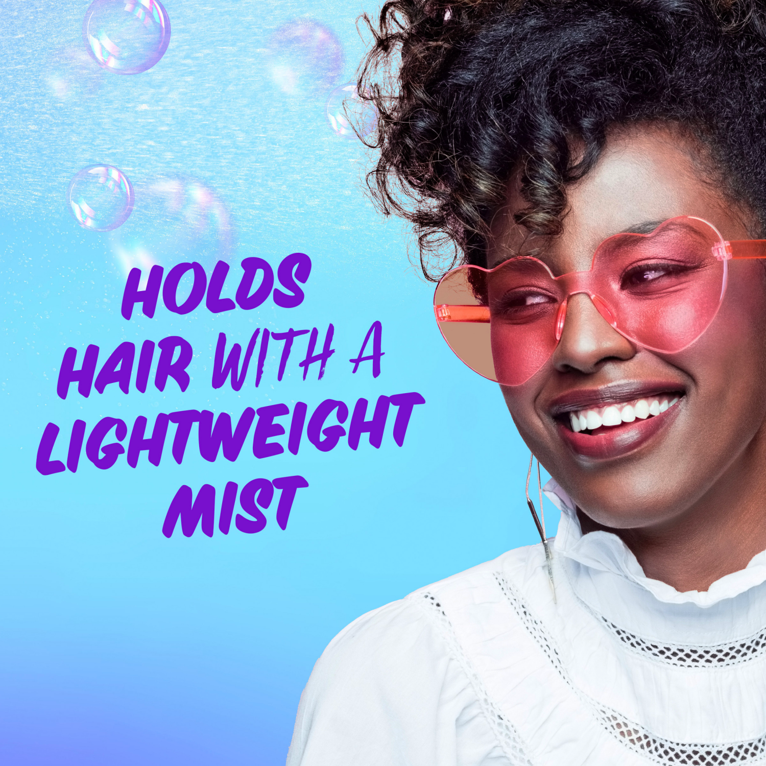 slide 4 of 5, Aussie Instant Freeze Non-Aerosol Hair Spray for Curly Hair, Wavy Hair, and Straight Hair, 8.5 fl oz, 8.5 fl oz