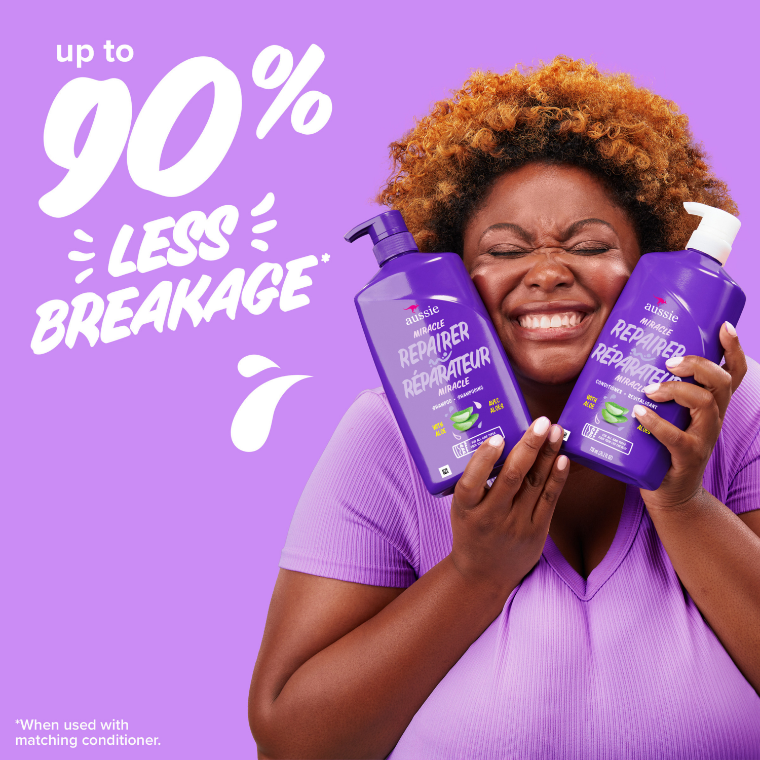 slide 2 of 5, Aussie Miracle Repairer Conditioner 26.2 fl oz, 26.2 fl oz