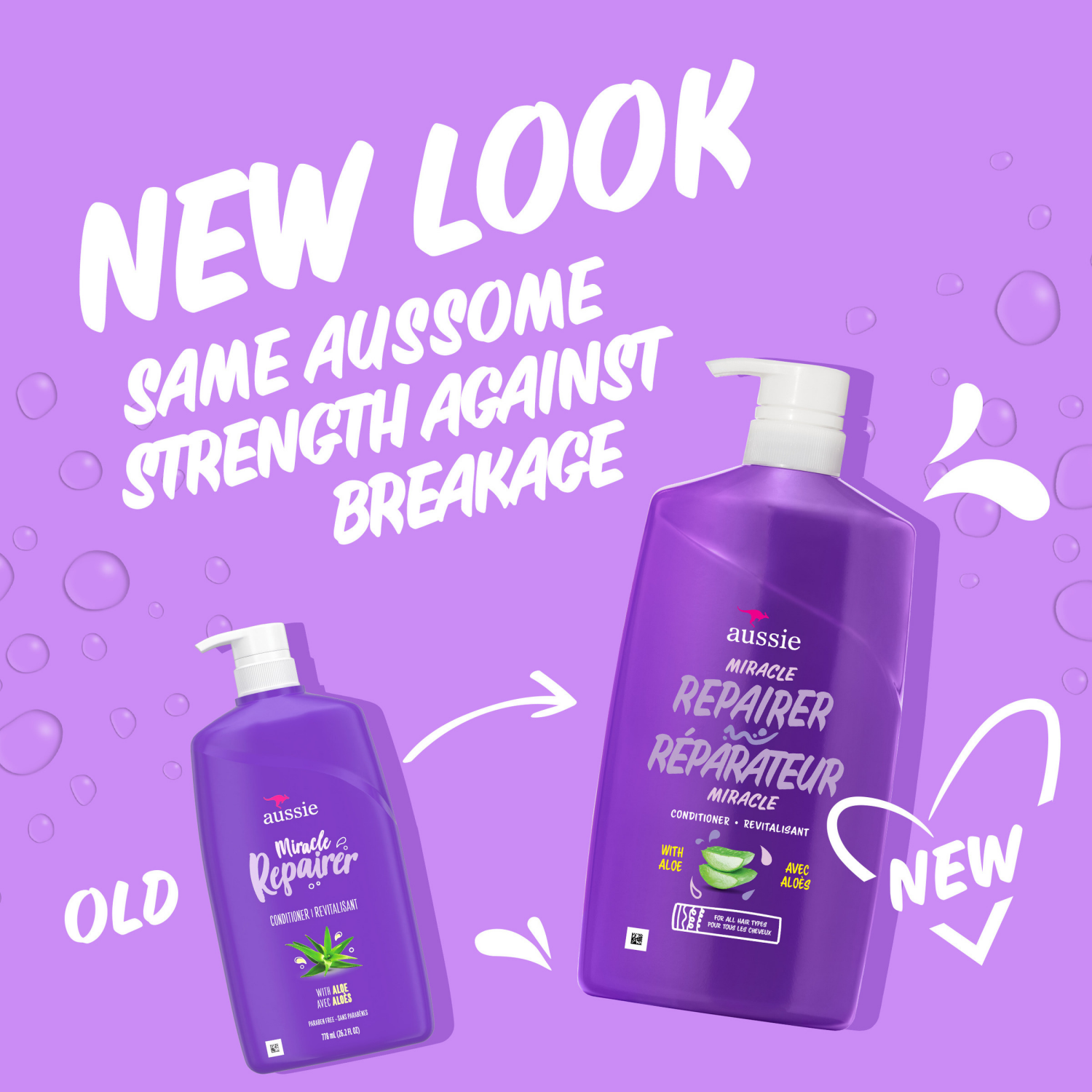 slide 4 of 5, Aussie Miracle Repairer Conditioner 26.2 fl oz, 26.2 fl oz