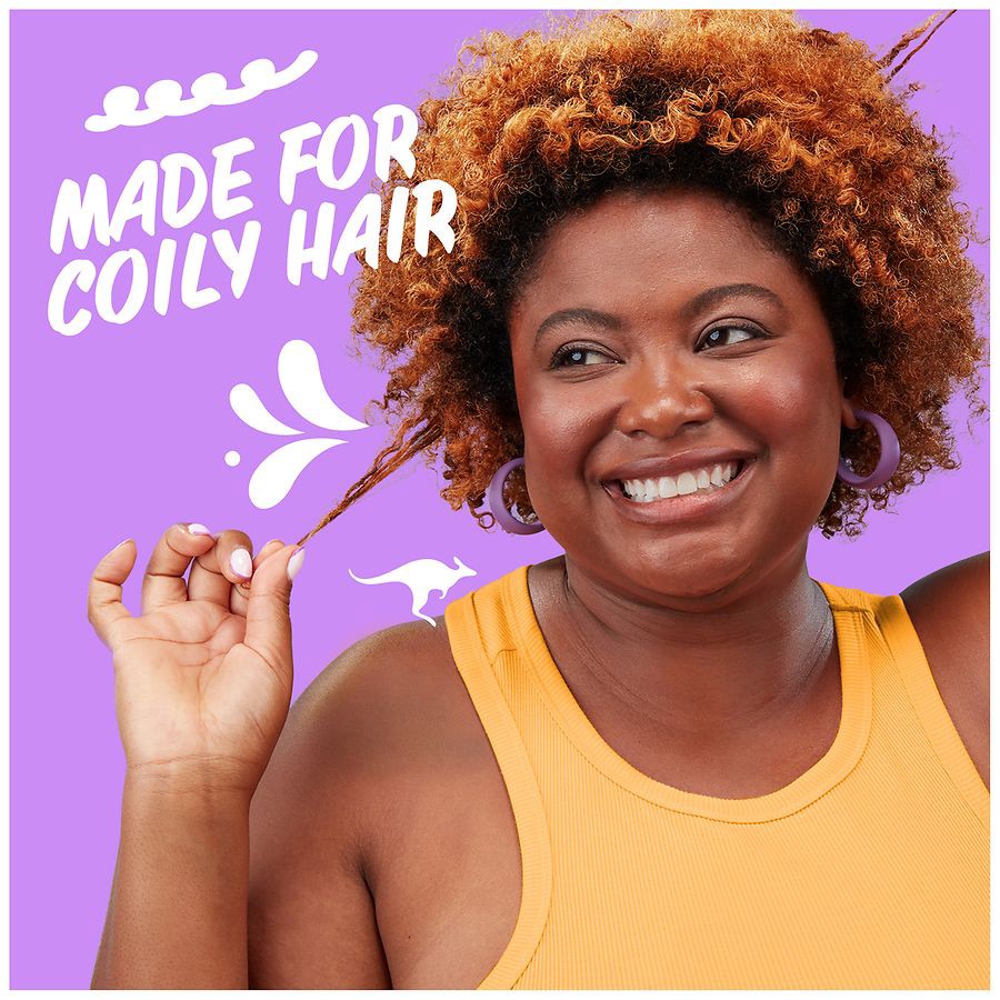 slide 2 of 5, Aussie Miracle Coils Shampoo with Macadamia Nut Oil mandarin, jasmine, coconut, Pump Bottle, 26.2 fl oz