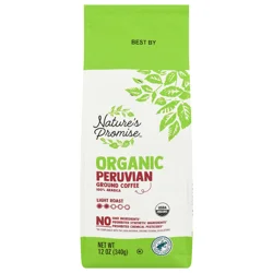 Nature's Promise Organic Peruvian Light Roast Ground Coffee